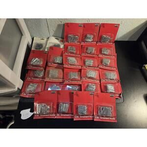 Sterling 50ct 2.5" Ornament Hooks | Set of 27 - 1350 Units